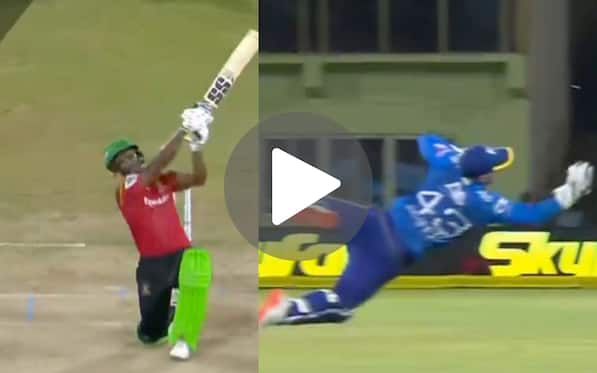 [Watch] Tim Seifert Takes The Catch Of A Lifetime In The CPL 2024